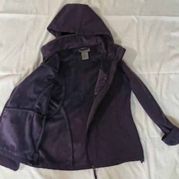 Free Country -  lavender blue or light blue violet Jacket - Picture 2 of 3